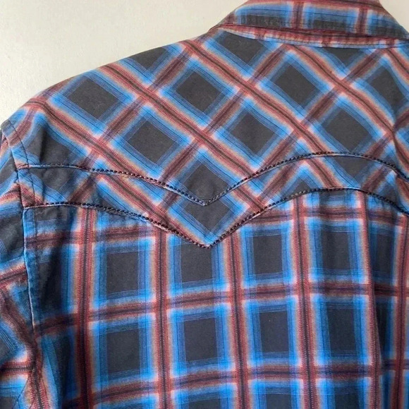 Wrangler vintage cowboy shirt size XXL - Picture 3 of 8